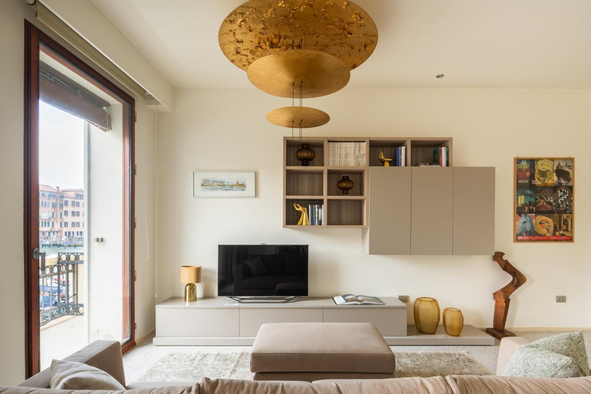 Grand Canal Luxury Apartment With Terrace R&R Venedig Exteriör bild