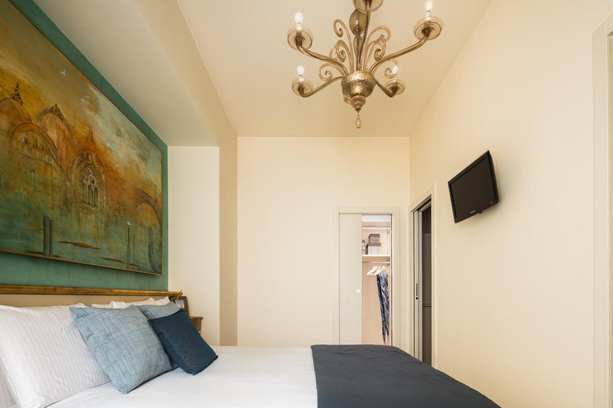Grand Canal Luxury Apartment With Terrace R&R Venedig Exteriör bild