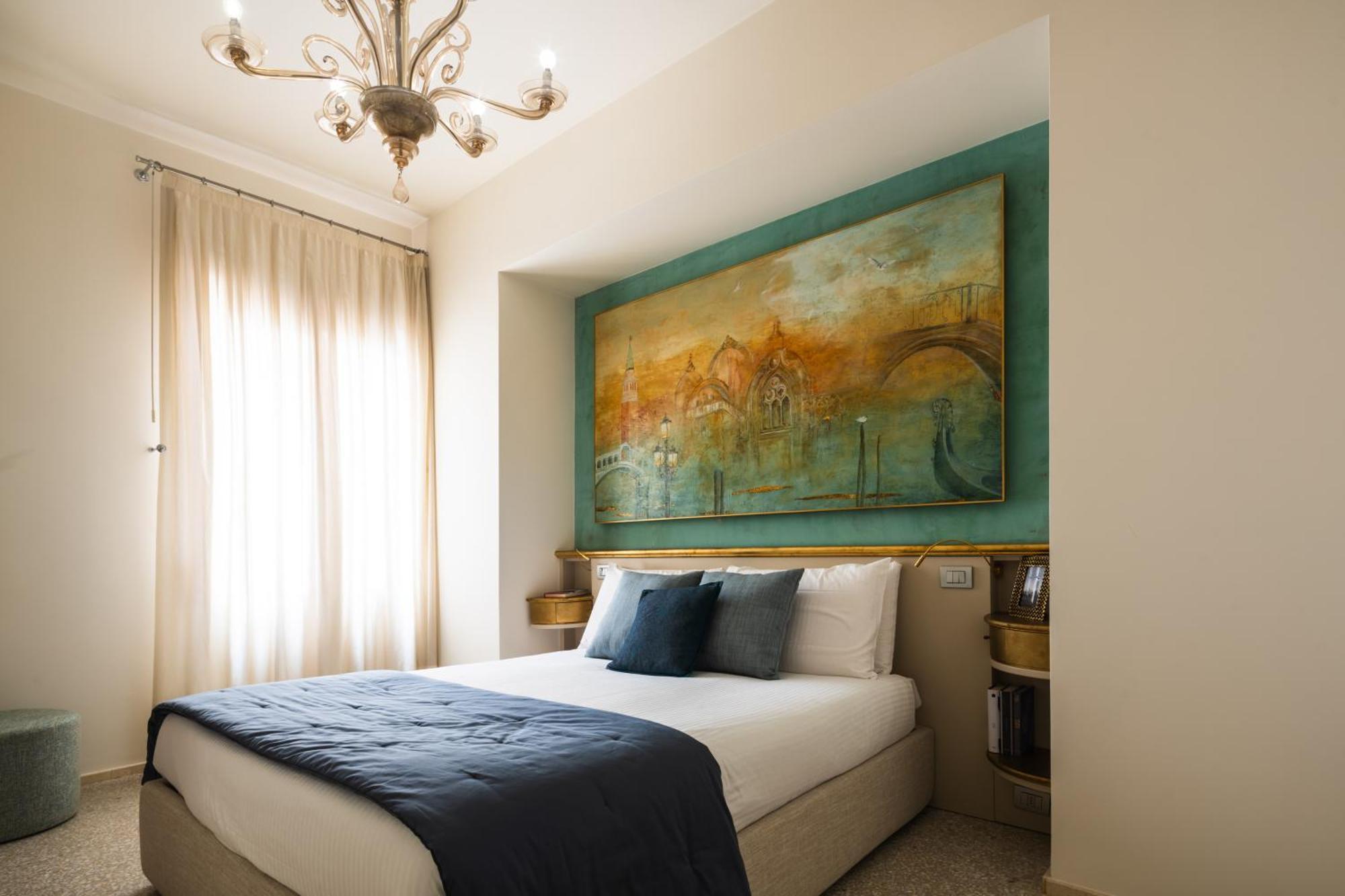Grand Canal Luxury Apartment With Terrace R&R Venedig Exteriör bild