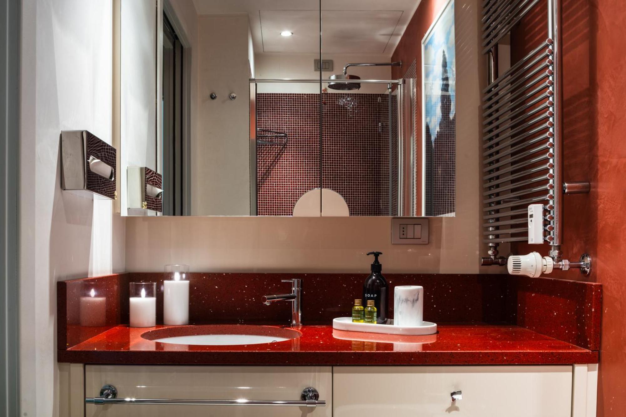 Grand Canal Luxury Apartment With Terrace R&R Venedig Exteriör bild