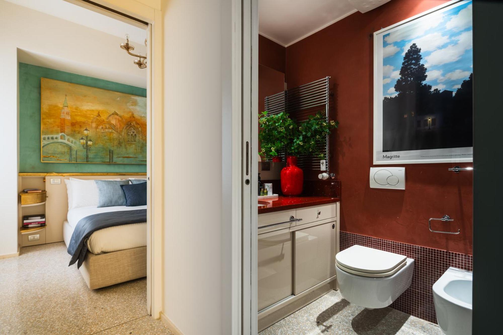 Grand Canal Luxury Apartment With Terrace R&R Venedig Exteriör bild