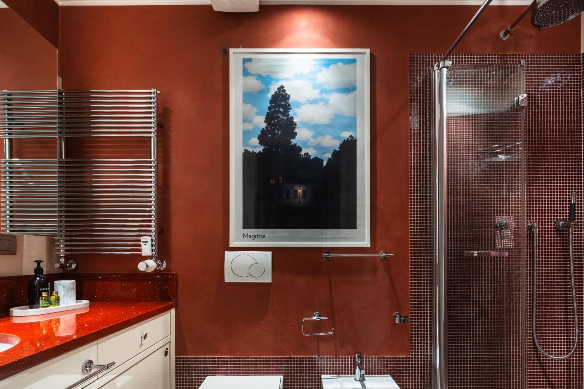Grand Canal Luxury Apartment With Terrace R&R Venedig Exteriör bild